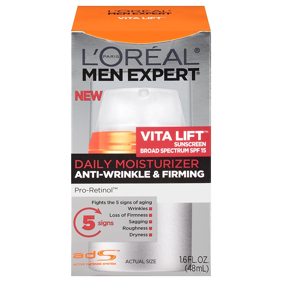 L'Oreal Paris Men's Expert Vita Lift Anti-Wrinkle & Firming Moisturizer with SPF 15