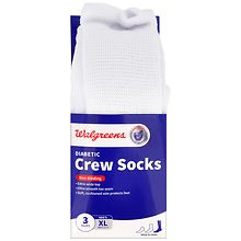 walgreens non skid socks