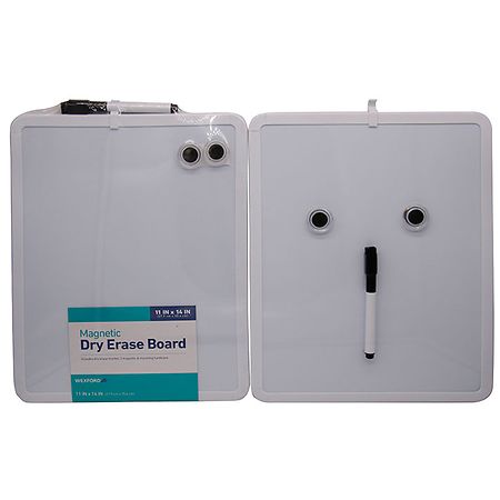 Hot ass cleaning whiteboard Wexford Magnetic Dry Erase Board 11 X 14 Inch White Walgreens