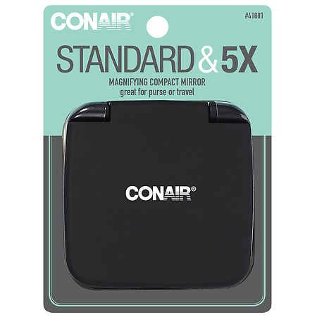 UPC 074108418814 product image for Conair Compact Mirror with Standard & 5x Magnification - 1.0 ea | upcitemdb.com