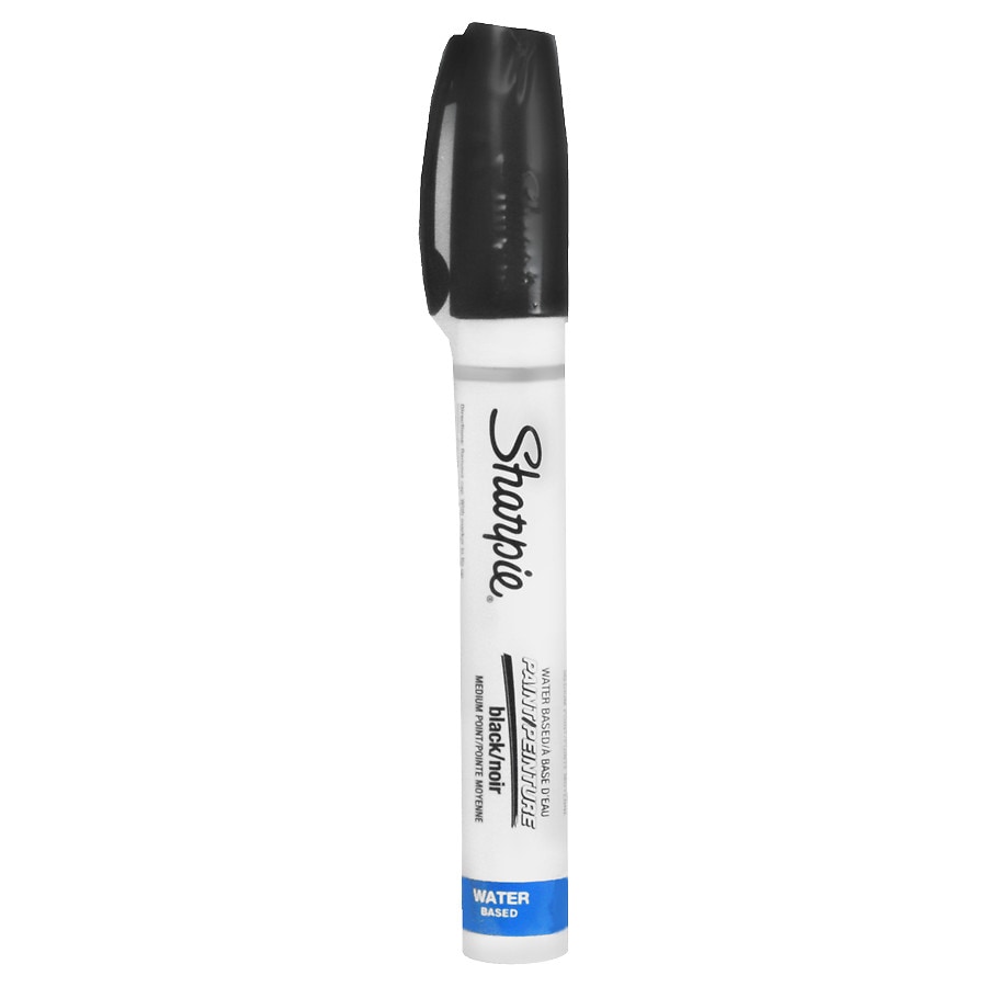  Sharpie Poster Paint Marker Black 