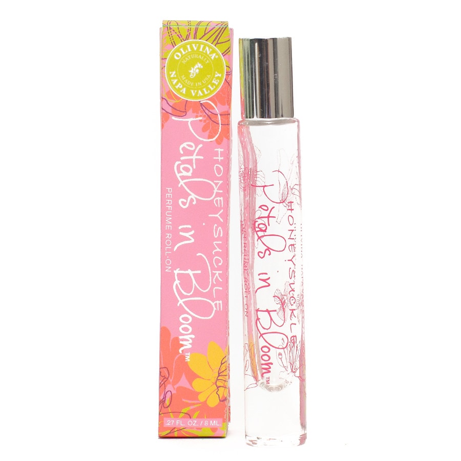 Olivina Petals in Bloom Perfume RollOns Honeysuckle Walgreens