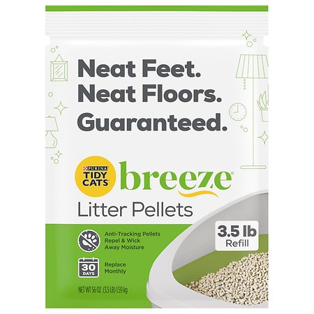 BREEZE Tidy Cat Pellets 3.75 lbs