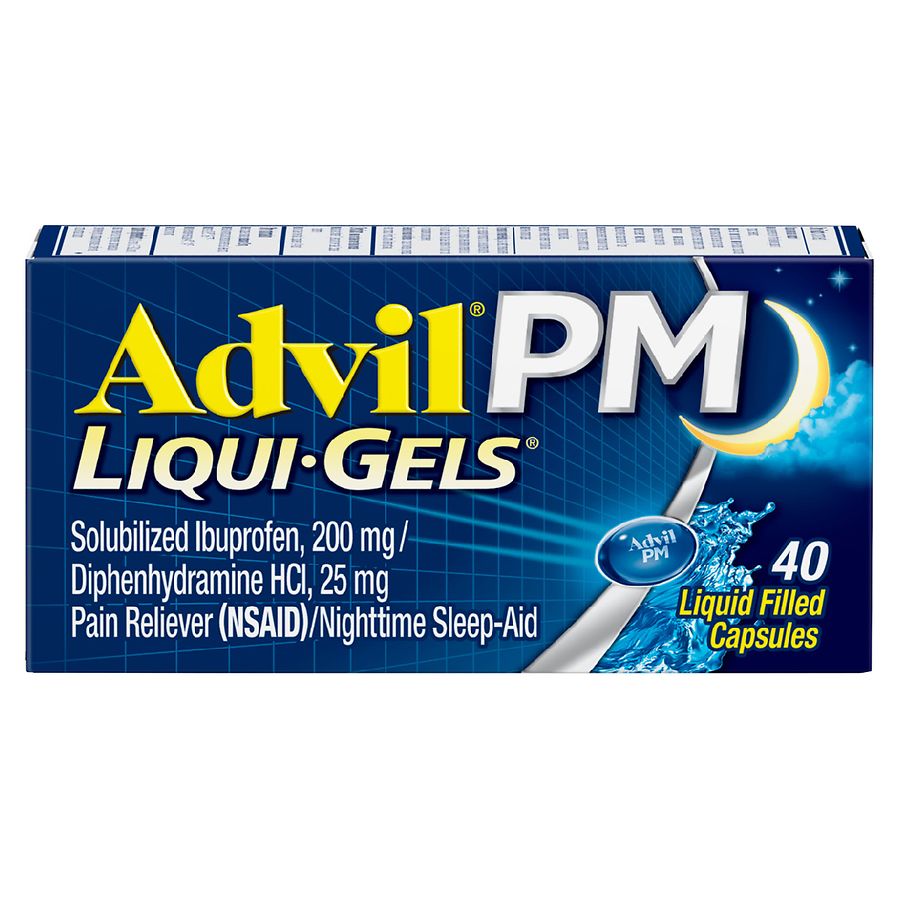 Coupon advil liqui gels