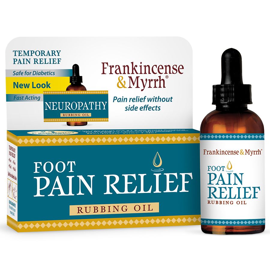 Frankincense Myrrh Neuropathy Rub Walgreens