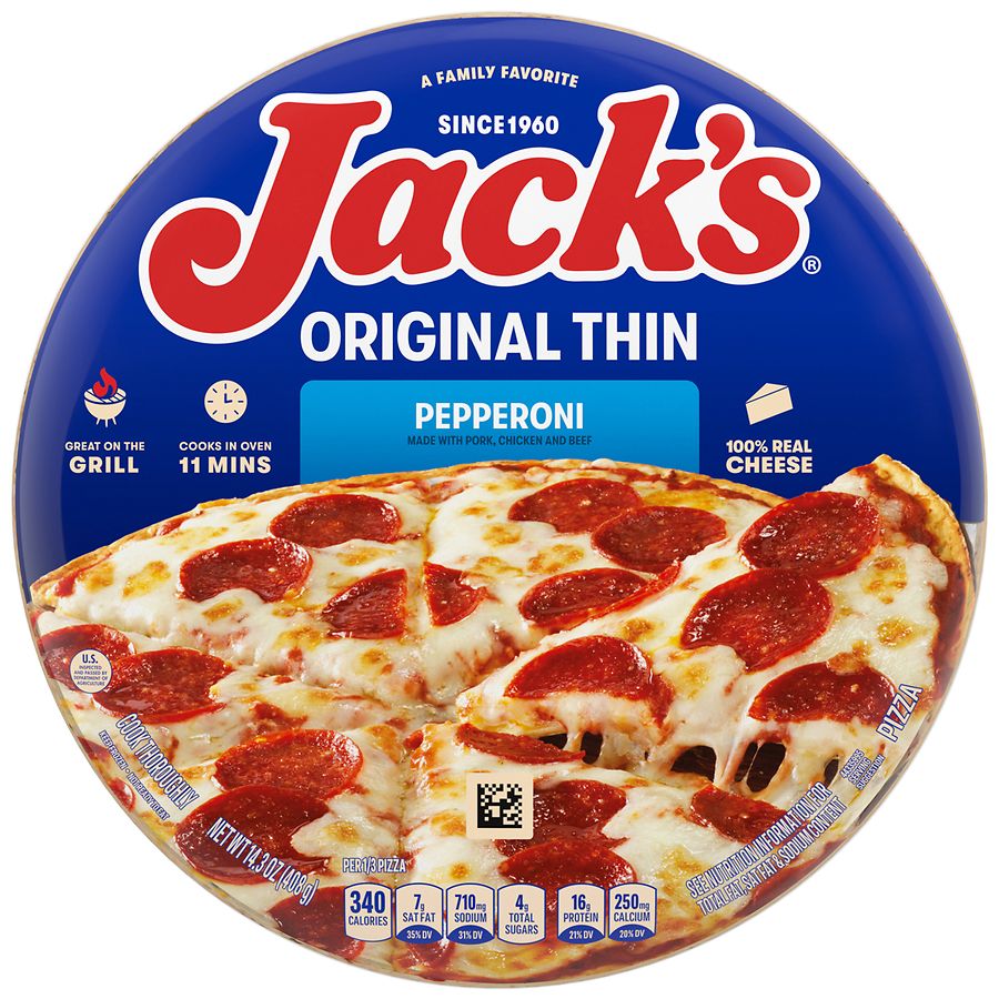 Jack's 12 Inch Pizza Pepperoni Walgreens