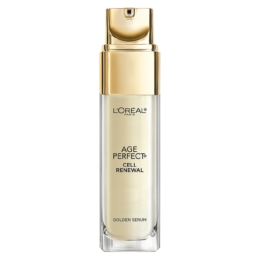 L Oreal Paris Age Perfect Cell Renewal Golden Face Serum Walgreens