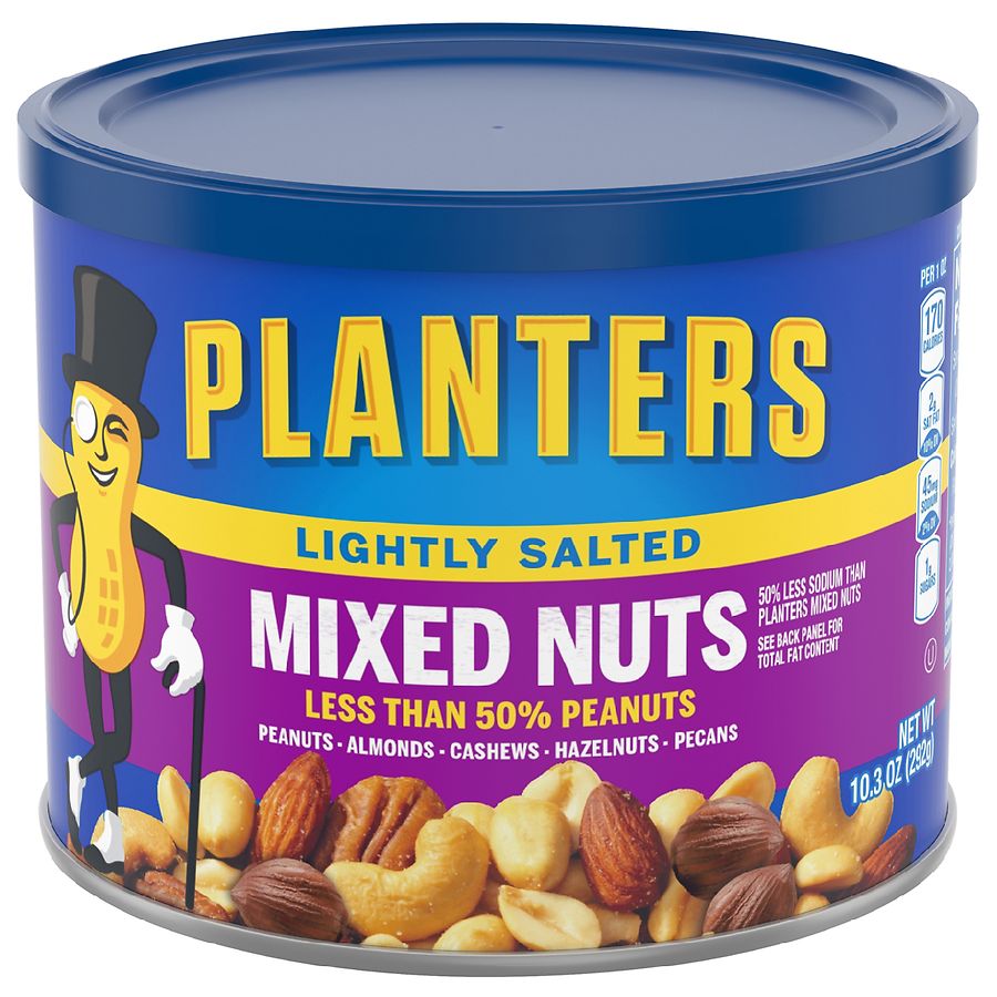 planters brazil nuts