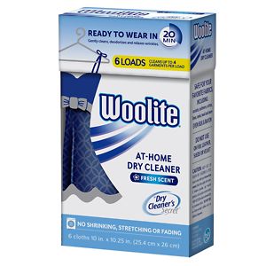 Woolite At-Home Dry Cleaner Fresh Scent