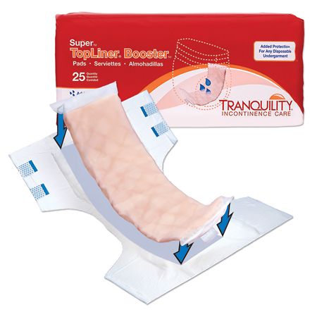 Tranquility TopLiner Booster Pad Added Absorbency Super