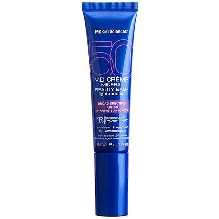 MDSolarSciences MD Creme Mineral Beauty Balm SPF 50 - 1.23 oz MDSolarSciences MD Creme Mineral Beauty Balm SPF 50 - 1.23 oz