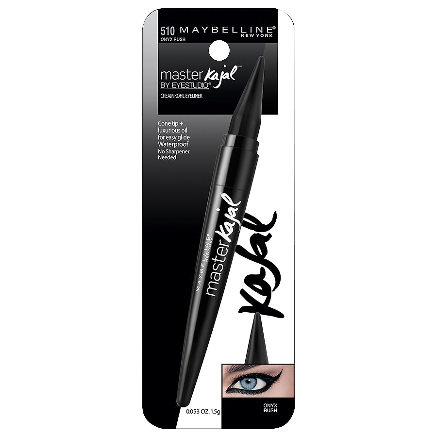 Maybelline Eye Studio Master Kajal Eyeliner, Onyx Rush