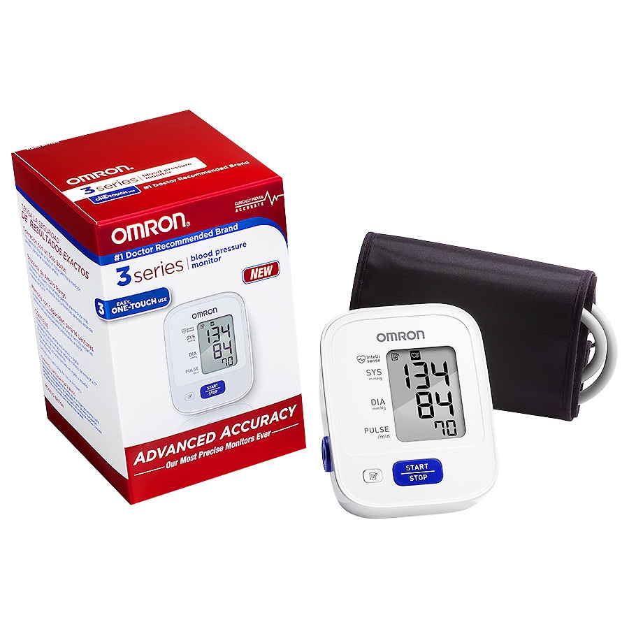  Omron 3 Series Upper Arm Blood Pressure Monitor, Model BP710N 