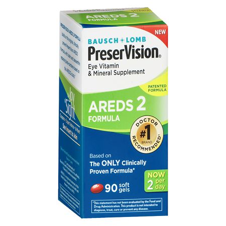 324208697900 UPC - Bausch + Lomb Preser Vision Eye Vitamen 