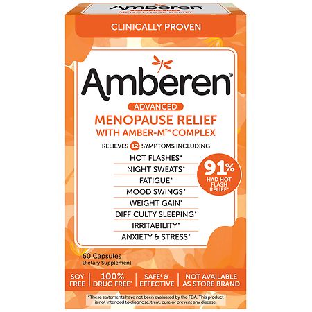 Amberen Menopause Diet