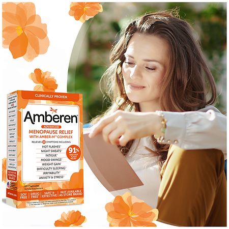 Amberen Multi-Symptom Menopause Relief | Walgreens