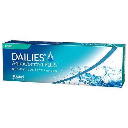 Dailies AquaComfort PLUS Dailies AquaComfort PLUS Toric 30 pack - 1 Box