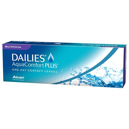Dailies AquaComfort PLUS Dailies AquaComfort PLUS Multifocal 30 pack - 1 Box