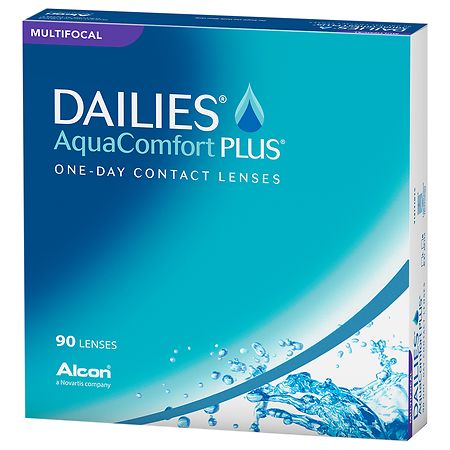 Dailies AquaComfort PLUS Dailies AquaComfort PLUS Multifocal 90 pack - 1 Box