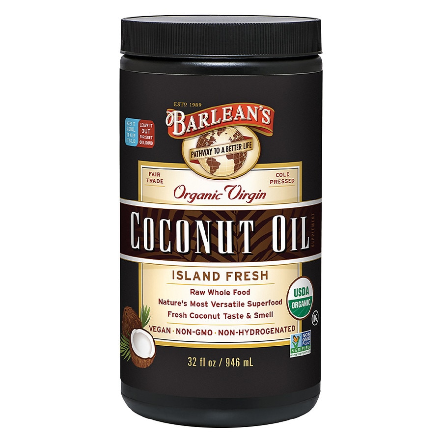  Barlean's Organic Oils Organic Virgin Coconut Oil 