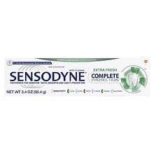 sensodyne complete protection toothpaste 75ml