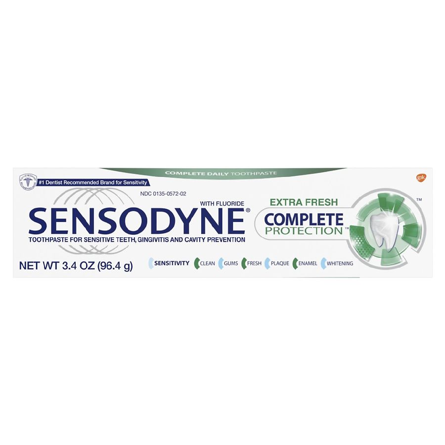 sensodyne 3.4 oz