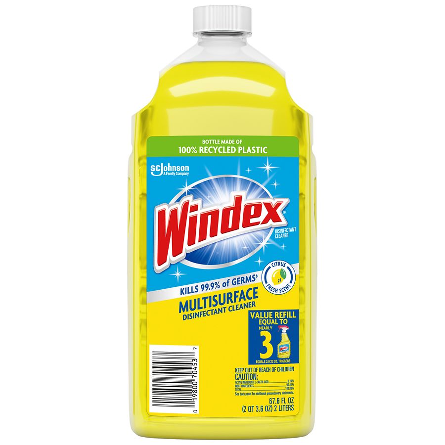  Windex Disinfectant Refill 