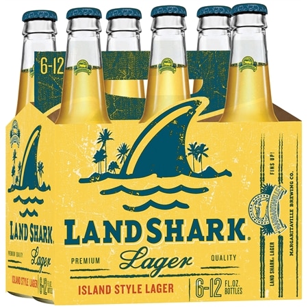 UPC 018200129827 product image for Landshark Beer - 12.0 oz x 6 pack | upcitemdb.com