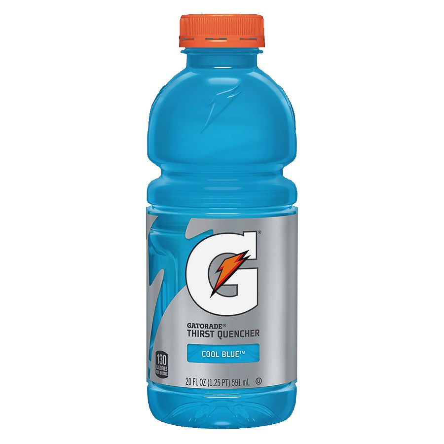  Gatorade Thirst Quencher Cool Blue 