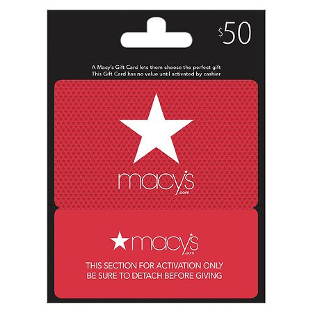 Macy S Gift Cards Walgreens