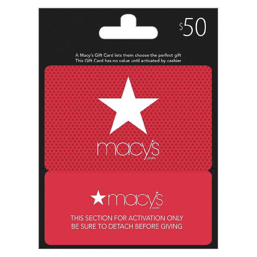 Macy S Gift Card 50 Walgreens