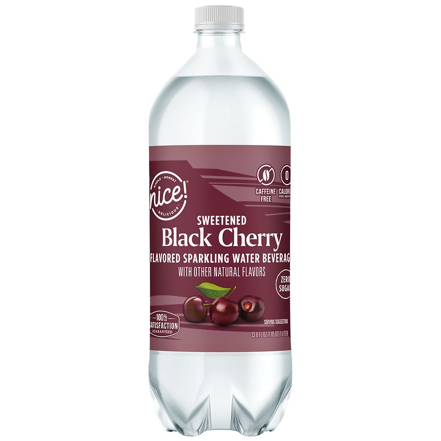 Nice Sparkling Water Black Cherry Walgreens