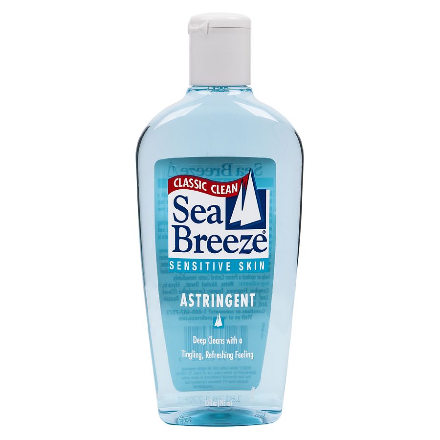 sea breeze sensitive skin astringent