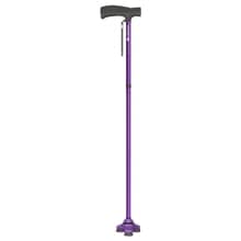 HurryCane Freedom Edition Folding Standing Cane Pathfinder Purple ...