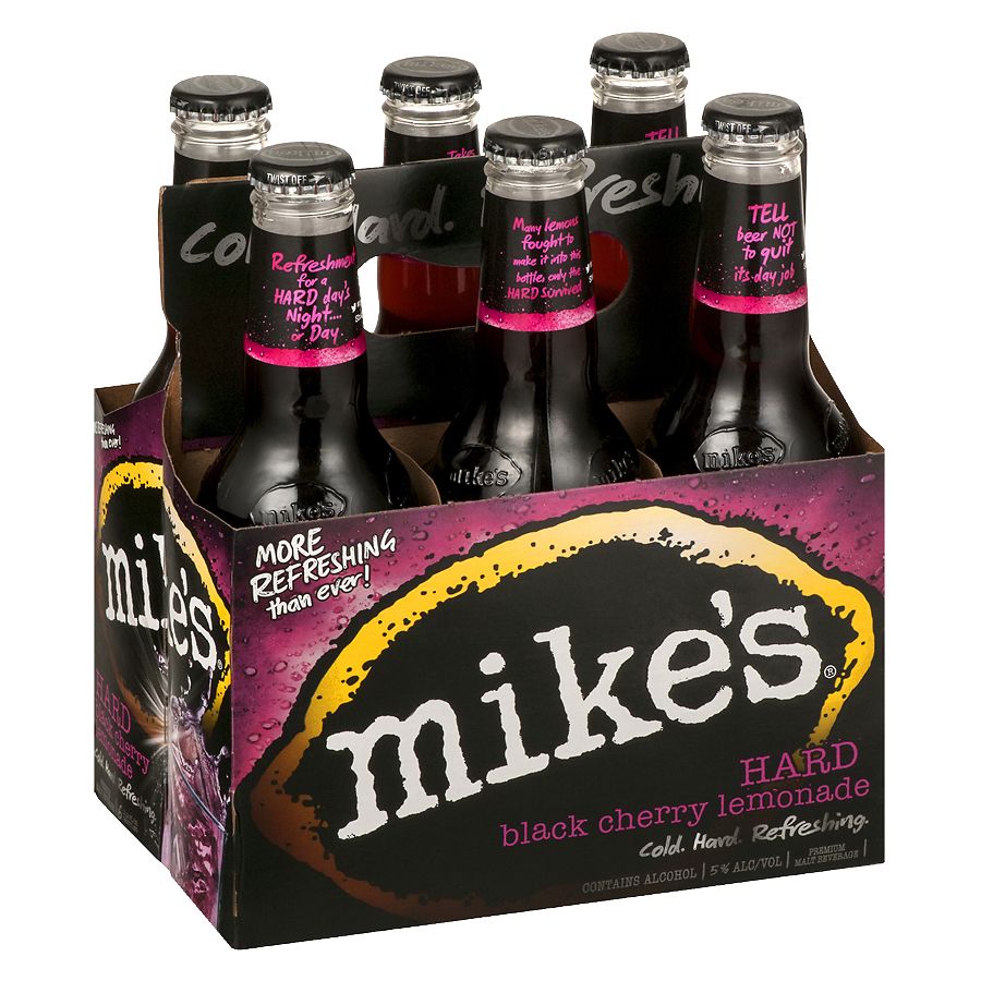 Mike S Hard Lemonade Black Cherry Walgreens