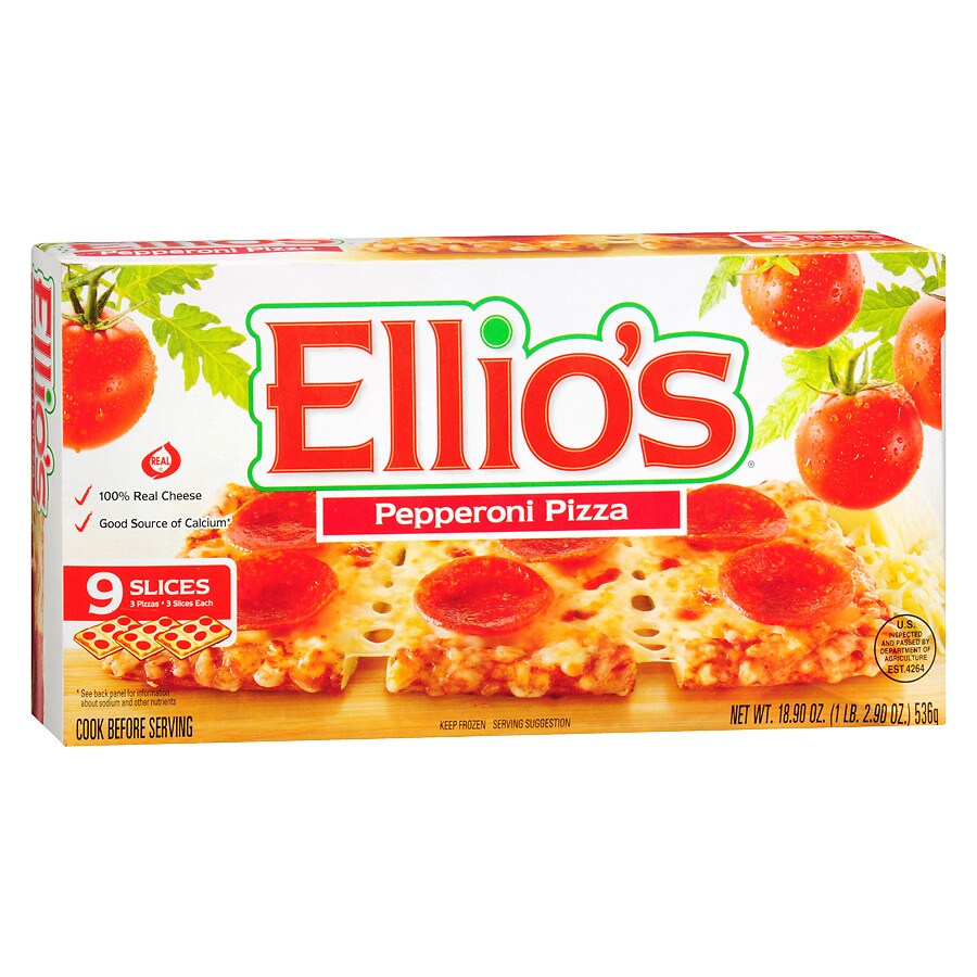Ellios Pizza Pepperoni | Walgreens