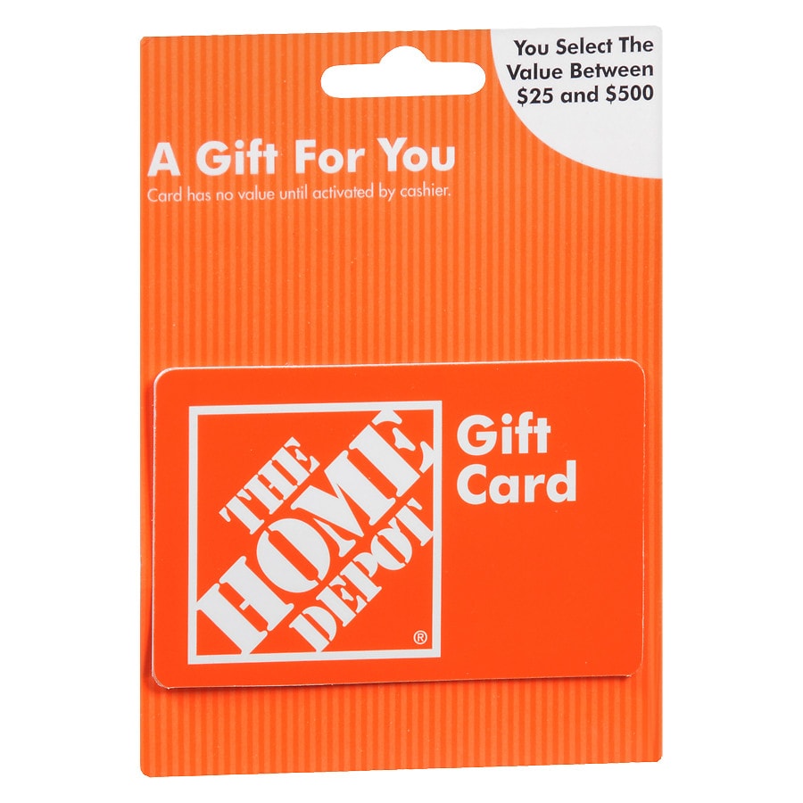 Home Depot Gift Card Balance Home Decor