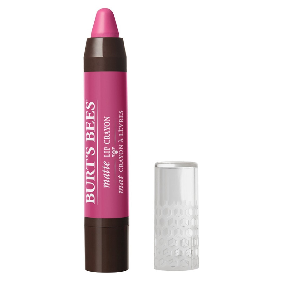  Burt's Bees 100% Natural Moisturizing Matte Lip Crayon, Hawaiian Smolder 