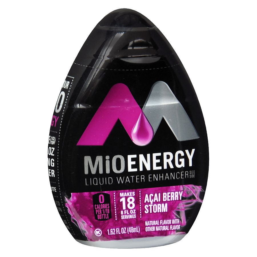 MiO Energy Liquid Water Enhancer Acai Berry | Walgreens