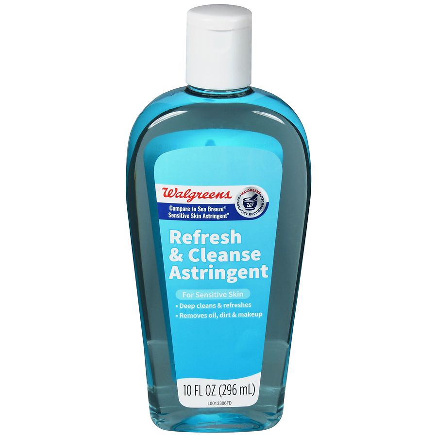 Walgreens Sensitive Skin Astringent | Walgreens