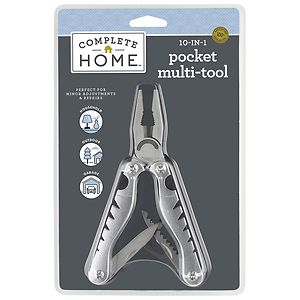 Living Solutions 10-in-1 Pocket Multi-Tool