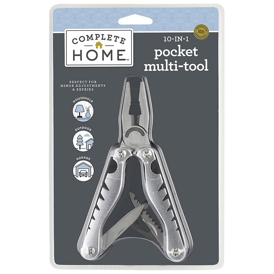 Stainless Steel Multitool Lock Set Stainless Steel Wire Computer/Anti-Theft Lock 