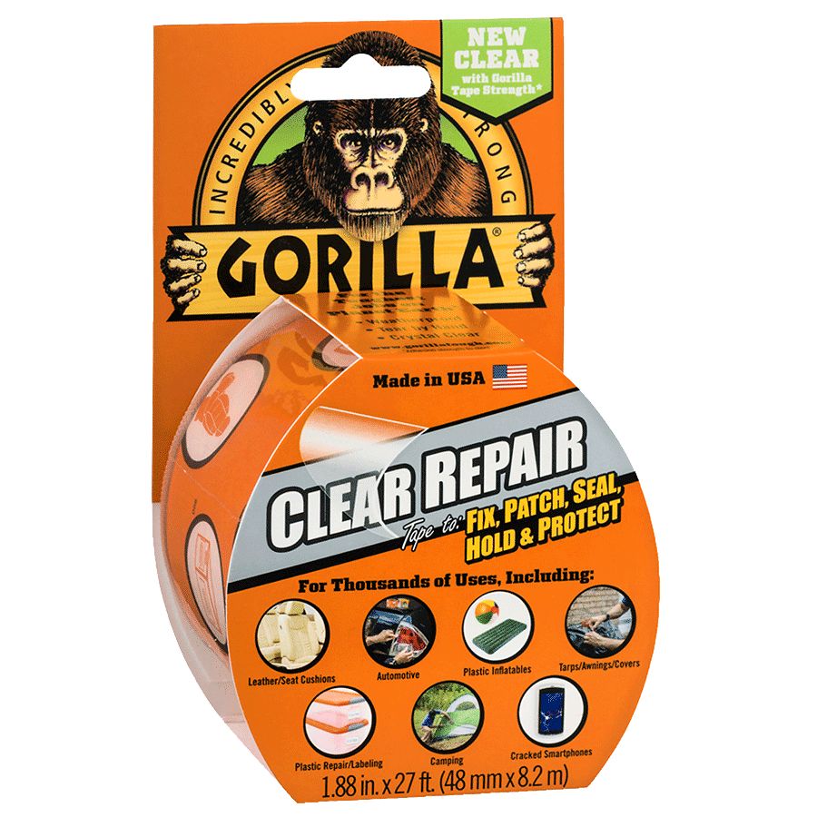 Gorilla Clear Repair Tape 1 X 324 Walgreens