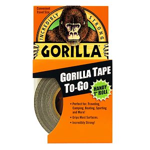 Gorilla Tape To Go Black