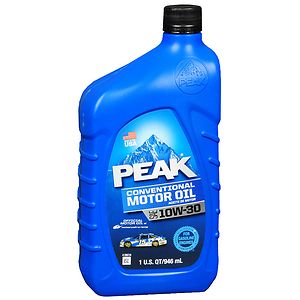 Peak 10W-30 Motor Oil