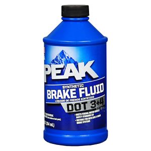 Peak Brake Fluid