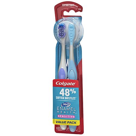 colgate 360 sensitive extra soft toothbrush