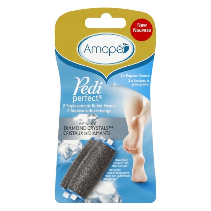 Amope Pedi Perfect Electronic Foot File Refills (contains 2)