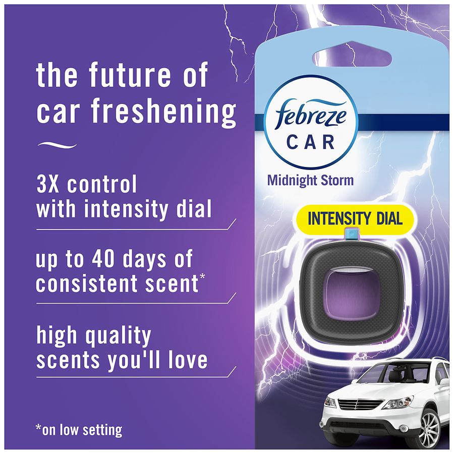 febreze midnight storm spray