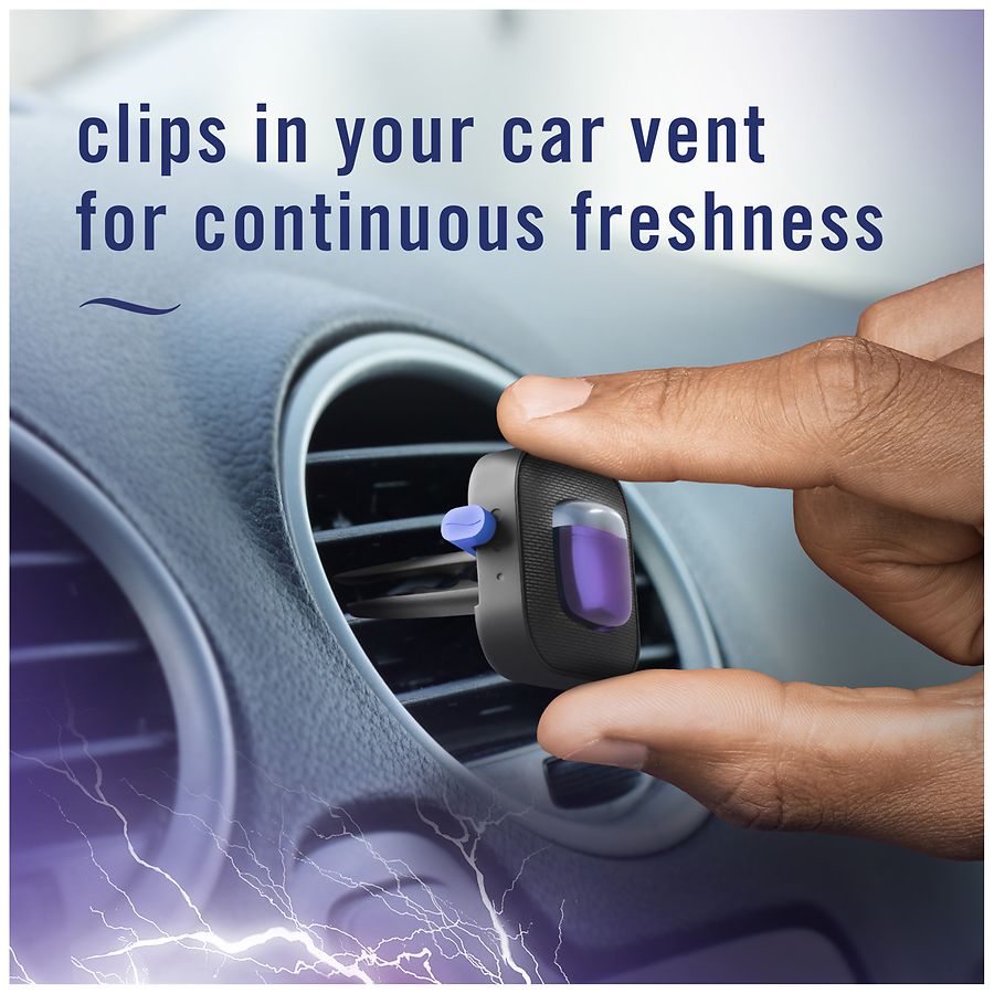 febreze car midnight storm